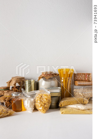 Necessary food for the period of quarantine and isolation 73941693