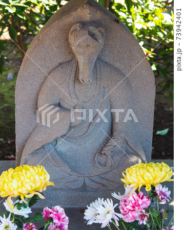 東京・本寿院の僧形馬頭観音像 東京・本寿院の僧形馬頭観音像 73942401