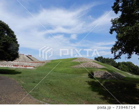 亀塚古墳公園を見学してみよう 亀塚古墳公園を見学してみよう 73946714