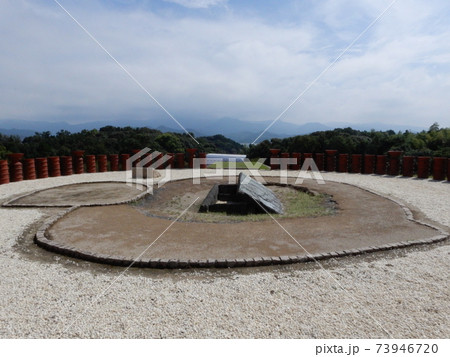 亀塚古墳公園を見学してみよう 亀塚古墳公園を見学してみよう 73946720