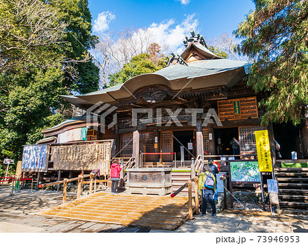 東京　深大寺　元三大師堂 73946953