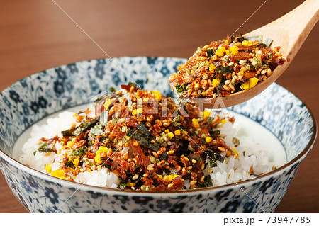 カツオふりかけのご飯 73947785