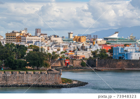 Old San Juan, Puerto Rico on the Water Old San Juan, Puerto Rico on the Water 73948323
