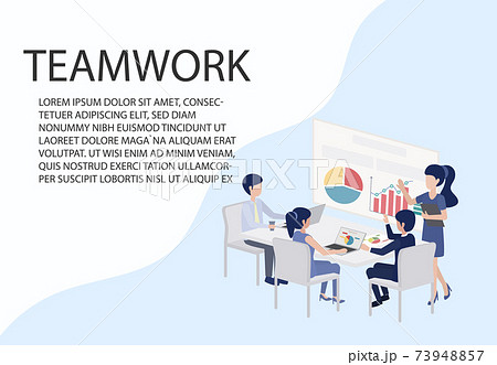 Good teamwork. Good teamwork. 73948857