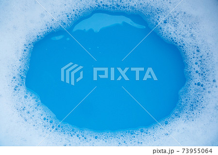 Frame made of detergent foam bubble. Frame made of detergent foam bubble. 73955064