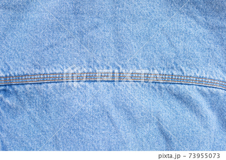 Close up of blue jeans texture for background. 73955073