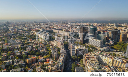 Cityscape of Madrid Cityscape of Madrid 73955638
