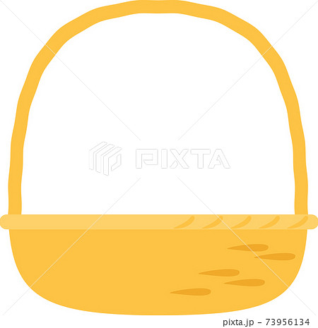 籐の持ち手付きバスケット 籐の持ち手付きバスケット 73956134