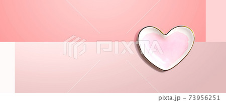 Appreciation theme with a heart dish Appreciation theme with a heart dish 73956251