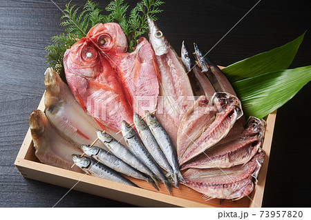 干物盛り合わせ 干物盛り合わせ 73957820