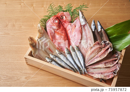 干物盛り合わせ 73957872