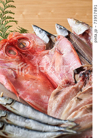 干物盛り合わせ 干物盛り合わせ 73957891