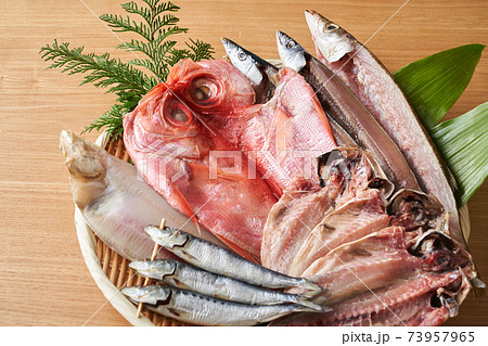 干物盛り合わせ 干物盛り合わせ 73957965