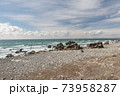 荒れている太平洋 73958287