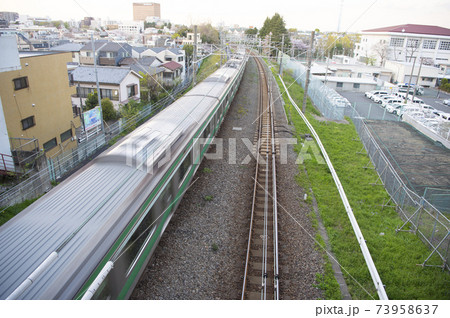 俯瞰：線路[東京] 73958637