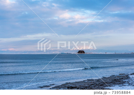 網走・帽子岩 73958884