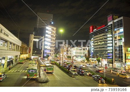 王子駅前の夜景[東京] 73959166