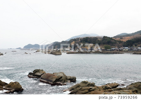 大丹生漁港（福井県 福井市 大丹生町） 73959266