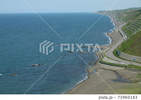 オロロンライン　日本海北上ルート 73960183