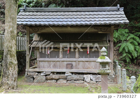 高槻の樫船神社 高槻の樫船神社 73960327
