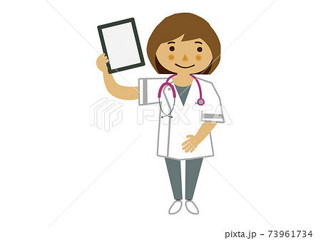 看護師のイラスト 女性のイラスト 医療関係の素材 のイラスト素材