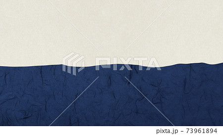 Abstract landscape background in oriental style. 73961894