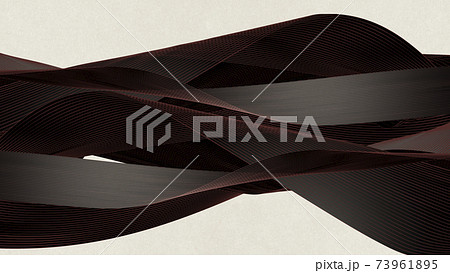 シルクのような流線型抽象的背景 73961895