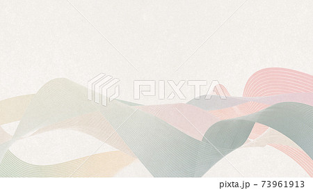 シルクのような流線型抽象的背景 73961913