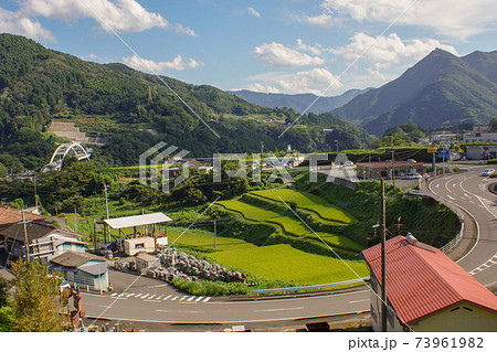 旧高千穂鉄道（高千穂あまてらす鉄道）からの車窓風景　天岩戸付近 73961982