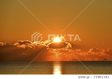 日の出の風景 日の出の風景 73962181