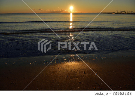 日の出の風景 日の出の風景 73962238