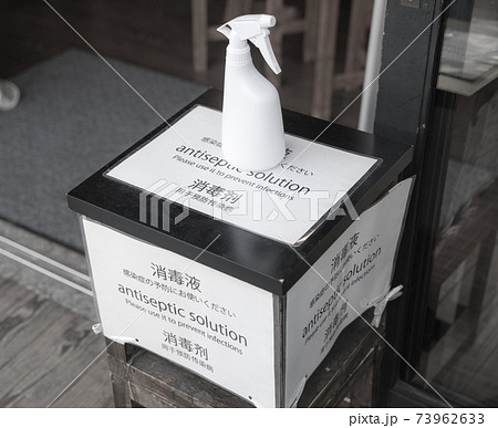 手指消毒液 73962633