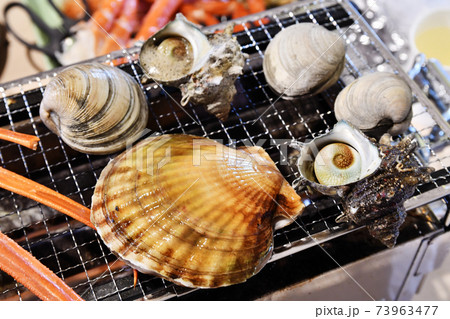 シーフードバーベキュー 73963477
