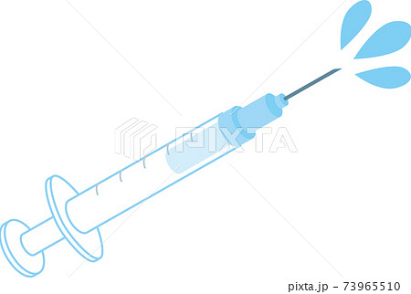 注射のイラスト素材