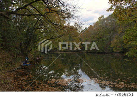 【秦野市】震生湖 73966851