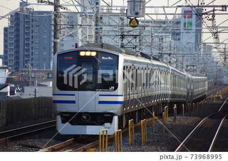 総武本線　快速217系　3 73968995