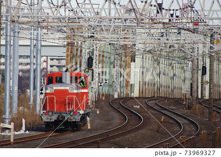 総武本線　DE10越中島貨物 73969327