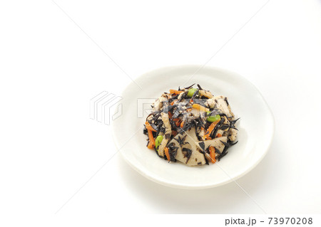 ひじきの煮物 73970208