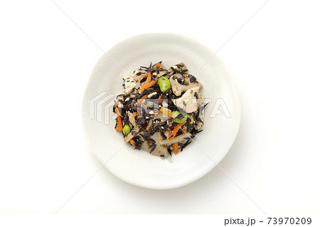 ひじきの煮物 ひじきの煮物 73970209