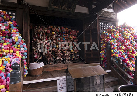 八坂庚申堂の見ざる聞かざる言わざる 八坂庚申堂の見ざる聞かざる言わざる 73970398