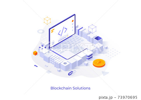 Vector Isometric Concept 73970695