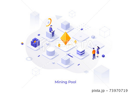 Vector Isometric Concept 73970719