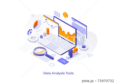 Vector Isometric Concept 73970732