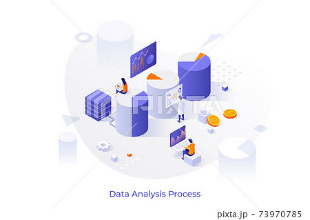 Vector Isometric Concept 73970785