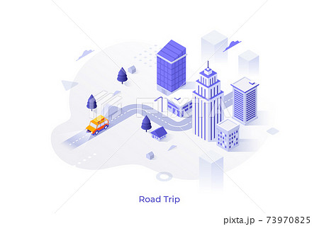 Vector Isometric Concept 73970825
