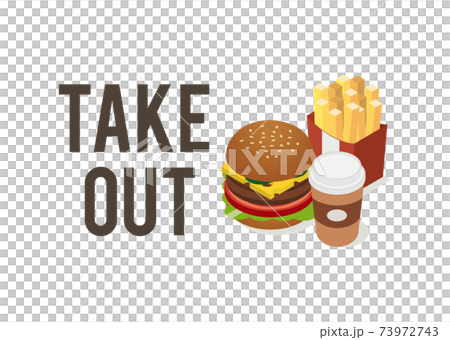 Take-out - Stock Illustration [73972743] - PIXTA