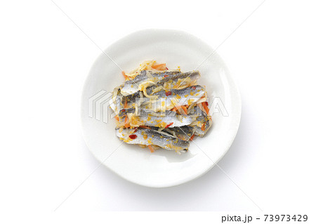 ままかり サッパ の酢漬けの写真素材