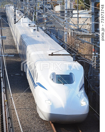 新幹線N700S　J6編成　大津市石山付近にて 73973748