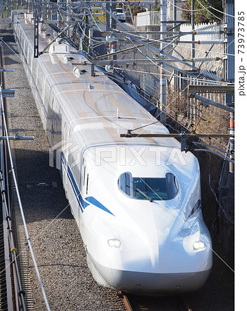 新幹線N700S J1編成 大津市石山付近にて 新幹線N700S J1編成 大津市石山付近にて 73973785