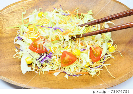 パリパリ麺のサラダ パリパリ麺のサラダ 73974732